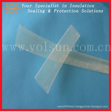 Clear Dual wall heat shrink tube pet product